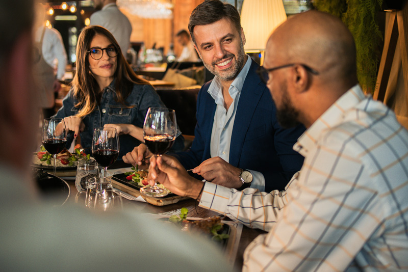 Corporate Events & Business Meetings